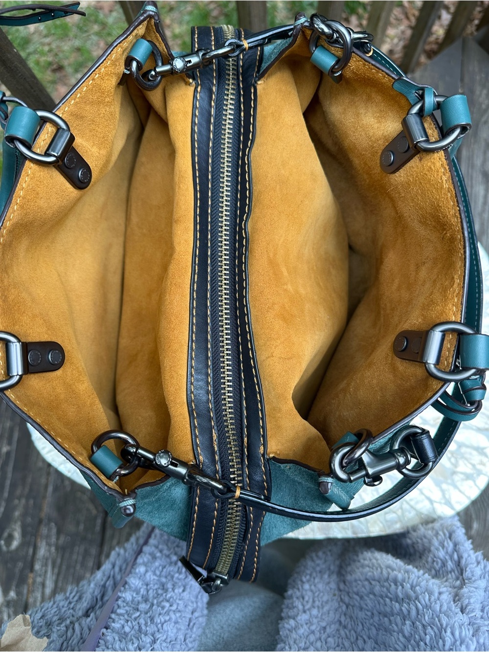 Coach Rogue 30 Whipstitch - Picture 7 of 13